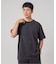 Ecofade クルーネック Tシャツ