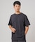 Ecofade クルーネック Tシャツ