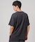 Ecofade クルーネック Tシャツ