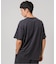 Ecofade クルーネック Tシャツ