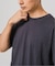 Ecofade クルーネック Tシャツ