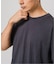Ecofade クルーネック Tシャツ