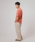 Ecofade クルーネック Tシャツ