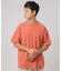 Ecofade クルーネック Tシャツ