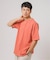 Ecofade クルーネック Tシャツ
