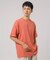 Ecofade クルーネック Tシャツ