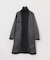タスマニアウール ウインドシャット ステンカラーコート