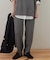 ［25AW新作］フルニードルカーブニットパンツ