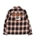 BEN DAVIS別注 ネルチェック 刺繍ワークシャツ