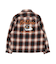 BEN DAVIS別注 ネルチェック 刺繍ワークシャツ