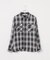BEN DAVIS別注 ネルチェック 刺繍ワークシャツ