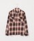 BEN DAVIS別注 ネルチェック 刺繍ワークシャツ