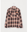 BEN DAVIS別注 ネルチェック 刺繍ワークシャツ