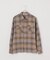 BEN DAVIS別注 ネルチェック 刺繍ワークシャツ