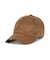 【VARZAR/バザール】Curved Oval Metal Suede Ball Cap VARZAR1684