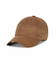 【VARZAR/バザール】Curved Oval Metal Suede Ball Cap VARZAR1684