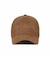 【VARZAR/バザール】Curved Oval Metal Suede Ball Cap VARZAR1684