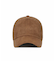 【VARZAR/バザール】Curved Oval Metal Suede Ball Cap VARZAR1684