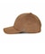 【VARZAR/バザール】Curved Oval Metal Suede Ball Cap VARZAR1684