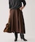 Visタックフレアースカート