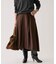 Visタックフレアースカート