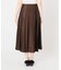 Visタックフレアースカート