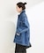 ウォッシャブル / DU JOUR/デュ ジュール NEW JEAN COVERALL2