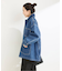 ウォッシャブル / DU JOUR/デュ ジュール NEW JEAN COVERALL2