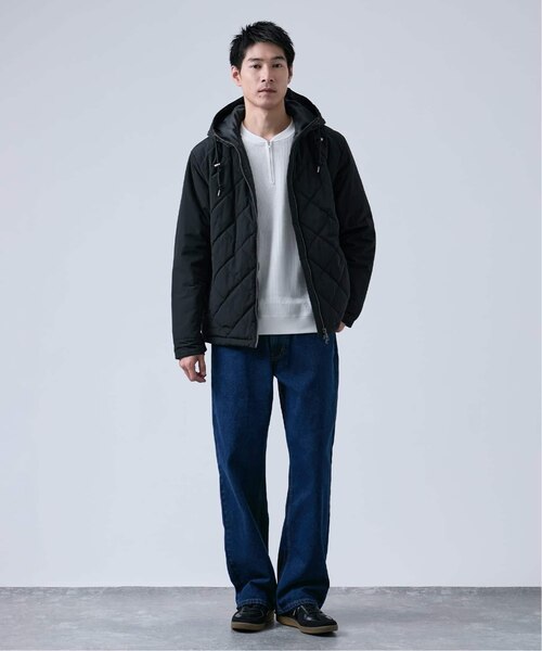 Eddie Bauer 別注 中綿 フードダウンジャケット｜ベーセーストックの