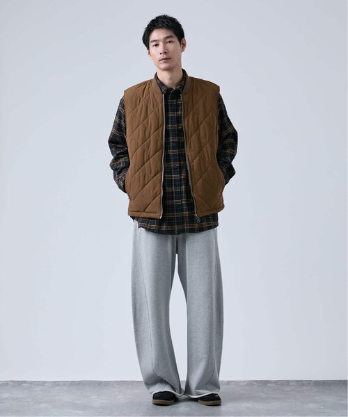Eddie Bauer 別注 中綿 キルティングベスト｜ベーセーストックの
