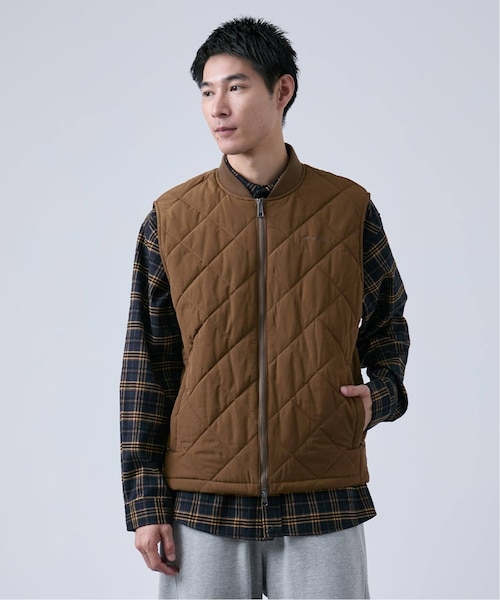 Eddie Bauer 別注 中綿 キルティングベスト｜ベーセーストックの