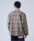 OSKR別注 シャギーチェックブルゾン