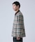 OSKR別注 シャギーチェックブルゾン