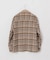 OSKR別注 シャギーチェックブルゾン
