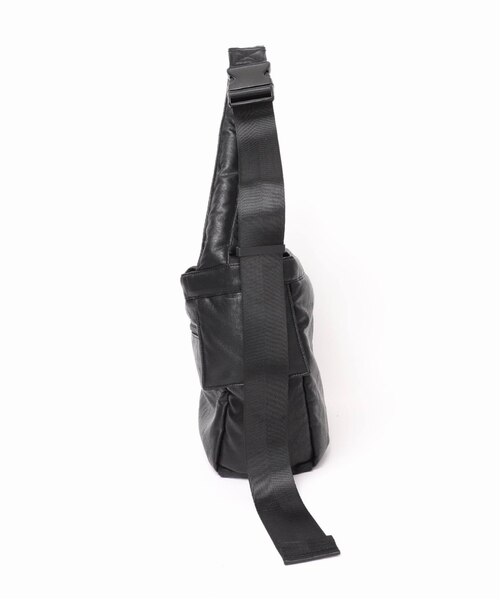fellowww / フェロー】別注フェイクレザーパッファー2WAY ショルダー 