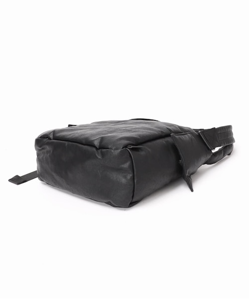 fellowww / フェロー】別注フェイクレザーパッファー2WAY ショルダー 