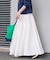 ウォッシャブル / C/NYボリュームギャザースカート