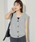 ダブルポケットニットベスト