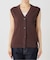 ダブルポケットニットベスト