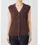 ダブルポケットニットベスト