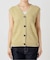 ダブルポケットニットベスト