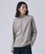 シルケットポンチ ロングスリーブTシャツ