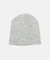 パール付きニットビーニー