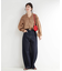 《追加6》ウォッシャブル / DU JOUR/デュ ジュール BARREL BAGGY JEAN