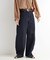 《追加6》ウォッシャブル / DU JOUR/デュ ジュール BARREL BAGGY JEAN
