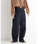 《追加6》ウォッシャブル / DU JOUR/デュ ジュール BARREL BAGGY JEAN