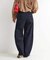《追加6》ウォッシャブル / DU JOUR/デュ ジュール BARREL BAGGY JEAN
