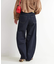《追加6》ウォッシャブル / DU JOUR/デュ ジュール BARREL BAGGY JEAN