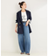 《追加6》ウォッシャブル / DU JOUR/デュ ジュール BARREL BAGGY JEAN