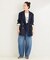 《追加6》ウォッシャブル / DU JOUR/デュ ジュール BARREL BAGGY JEAN